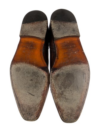 Bontoni Leather Oxfords