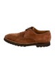 Bontoni Suede Derby Shoes