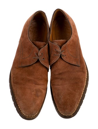 Bontoni Suede Derby Shoes