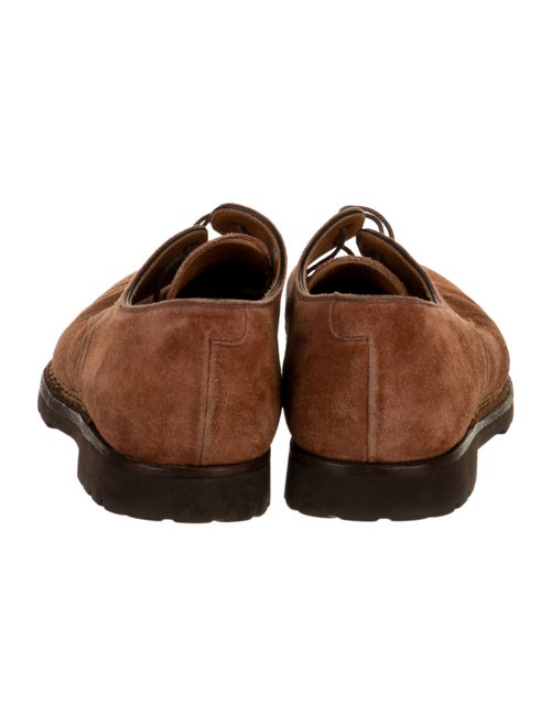 Bontoni Suede Derby Shoes