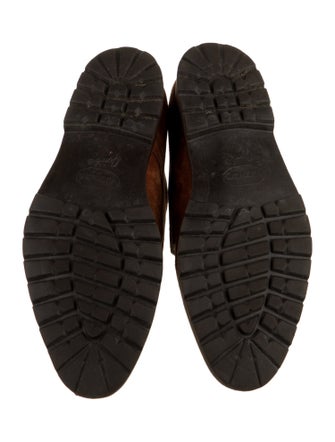 Bontoni Suede Derby Shoes