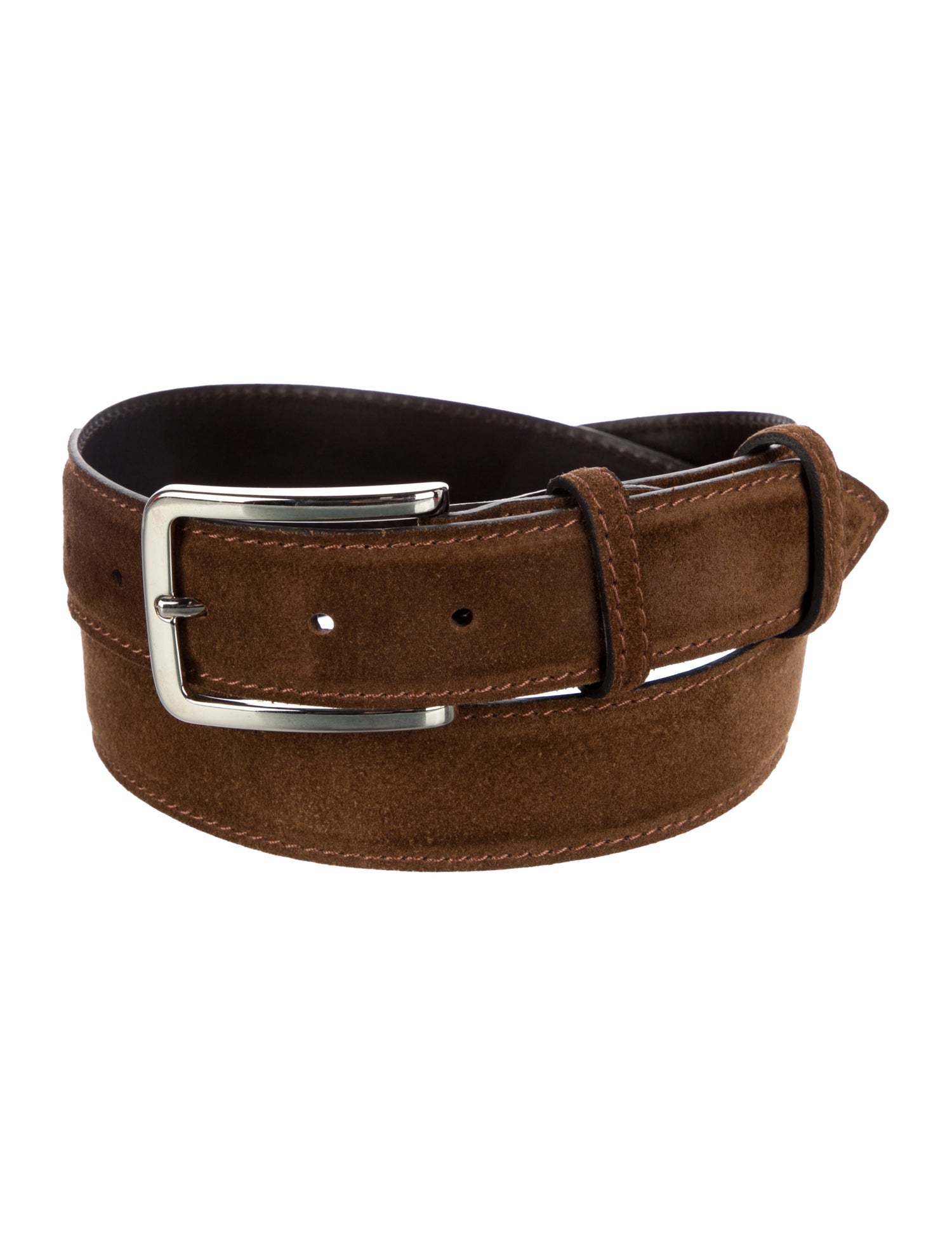Bontoni Suede Belt