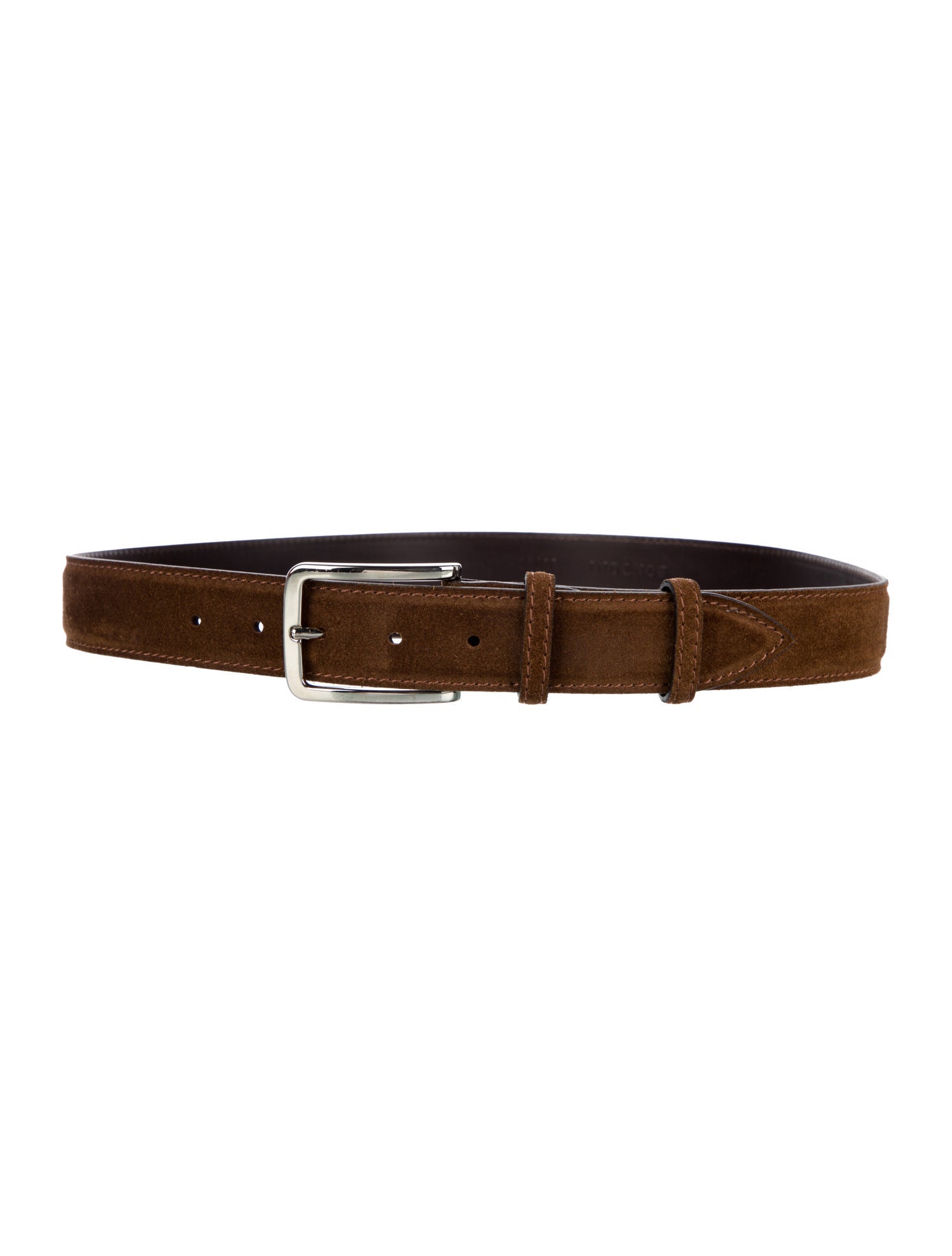 Bontoni Suede Belt