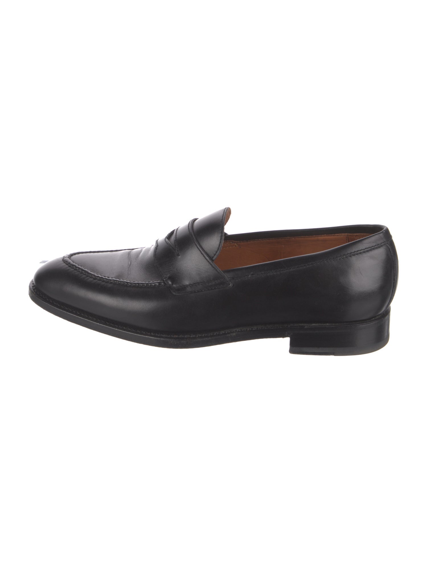 Bontoni Leather Dress Loafers
