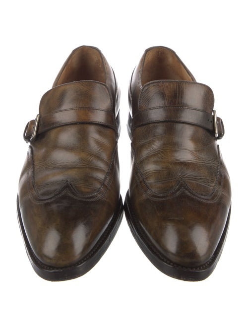 Bontoni Leather Dress Loafers