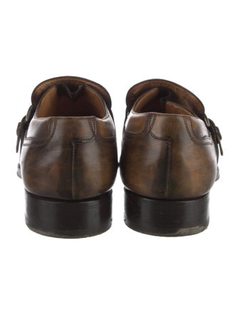 Bontoni Leather Dress Loafers