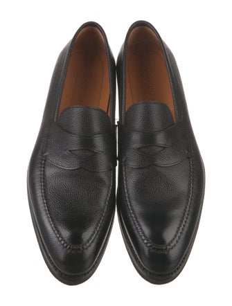 Bontoni Leather Dress Loafers