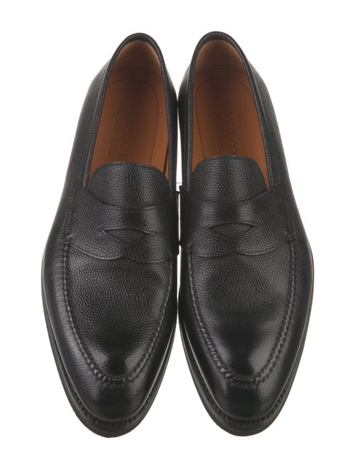 Bontoni Leather Dress Loafers