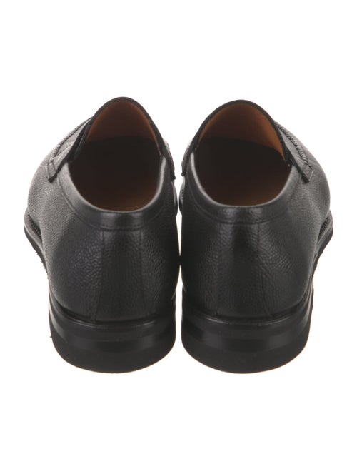 Bontoni Leather Dress Loafers