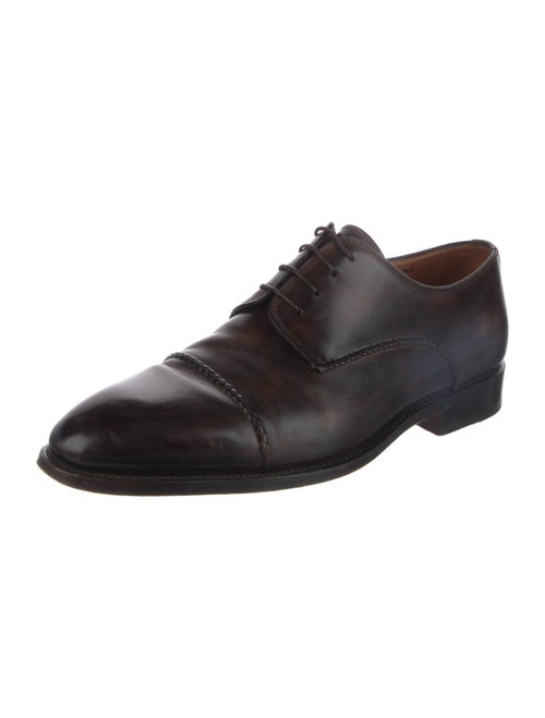 Bontoni Leather Derby Shoes