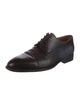 Bontoni Leather Derby Shoes