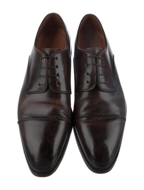 Bontoni Leather Derby Shoes