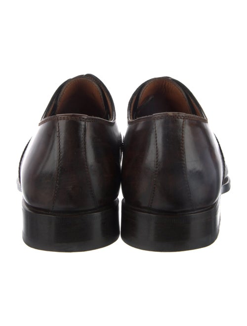 Bontoni Leather Derby Shoes