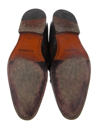 Bontoni Leather Derby Shoes