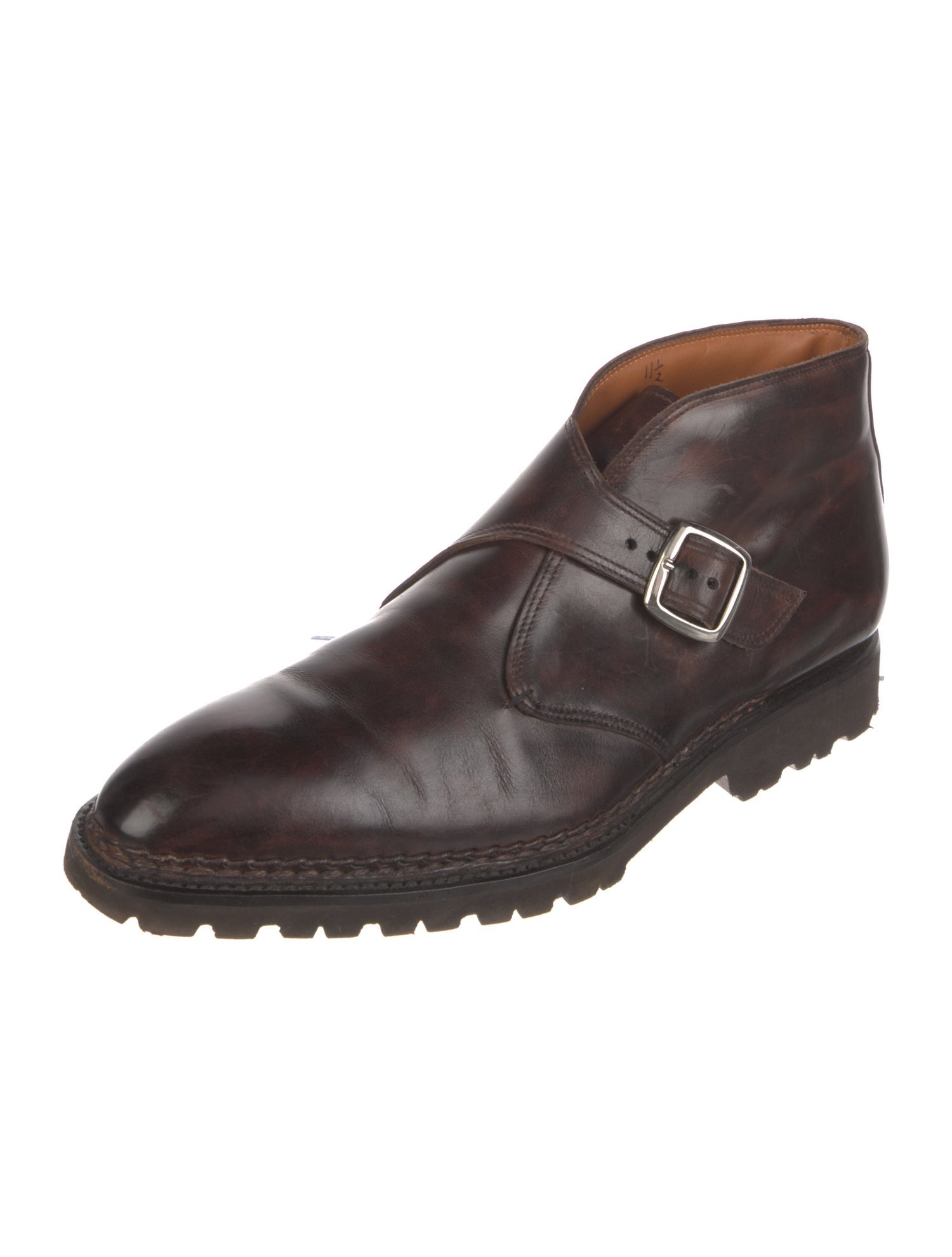 Bontoni Leather Dress Loafers
