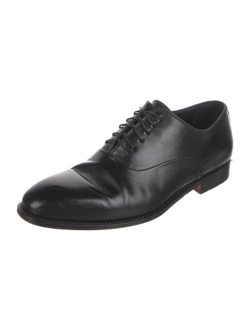 Bontoni Leather Dress Loafers