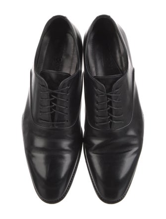 Bontoni Leather Dress Loafers