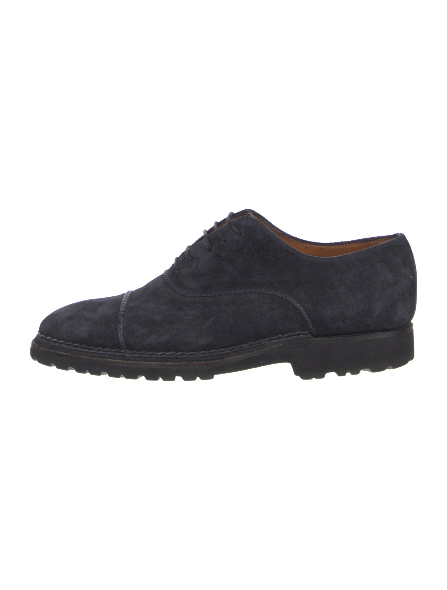 Bontoni Suede Oxfords