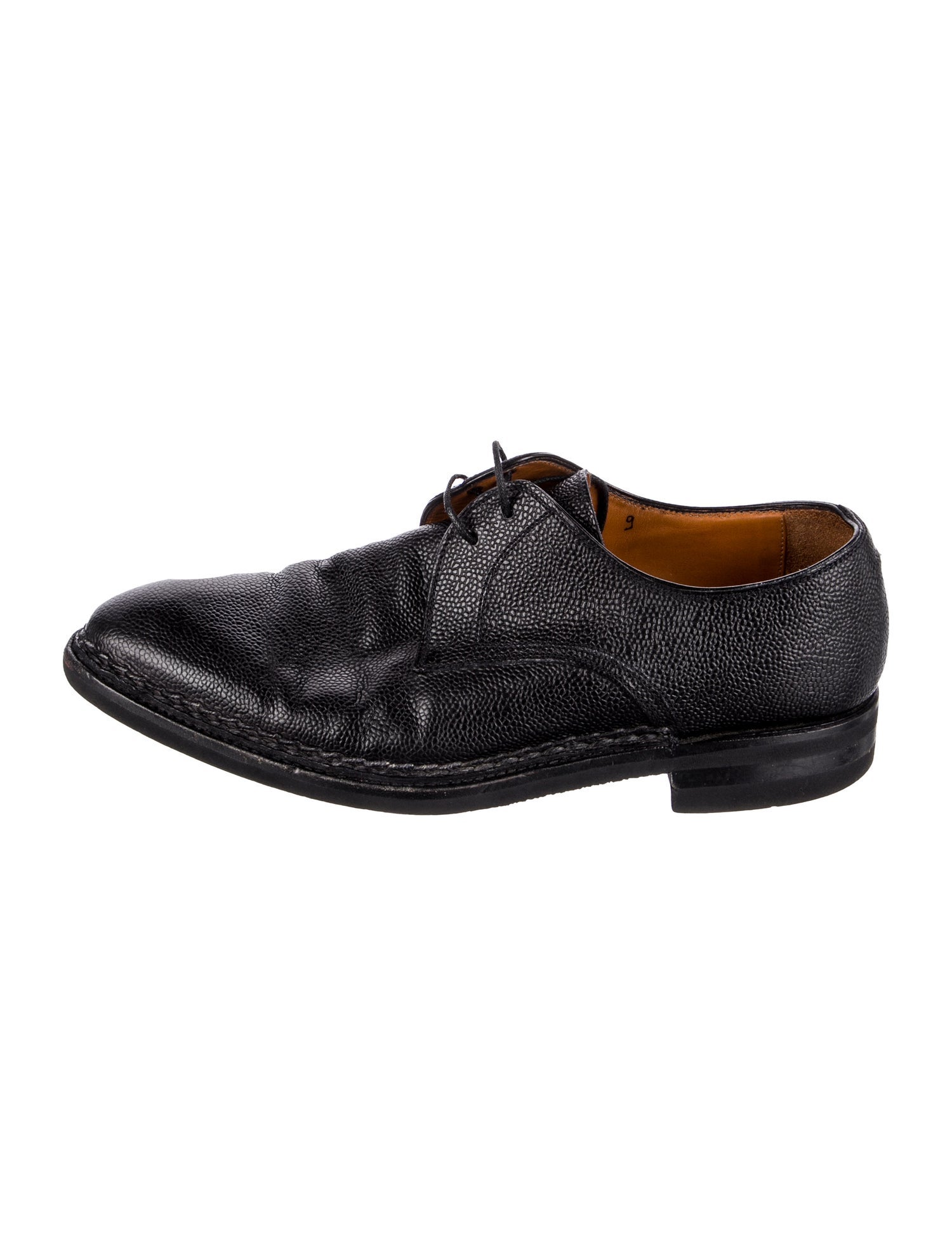 Bontoni Leather Derby Shoes