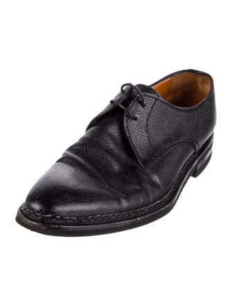 Bontoni Leather Derby Shoes