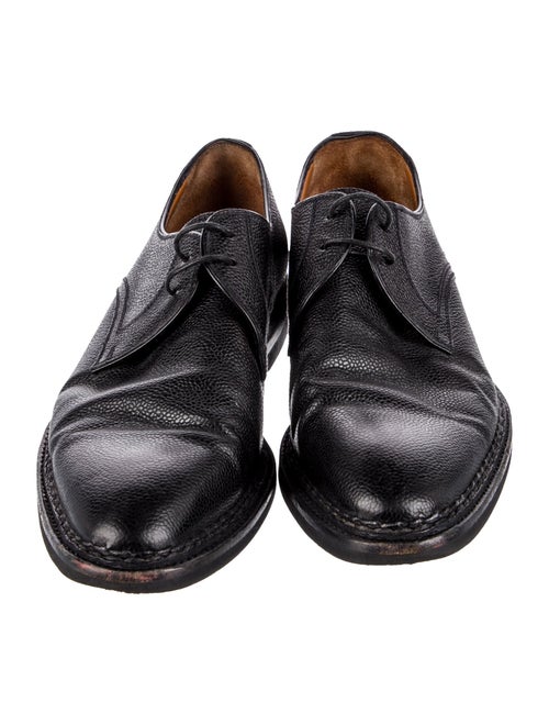Bontoni Leather Derby Shoes