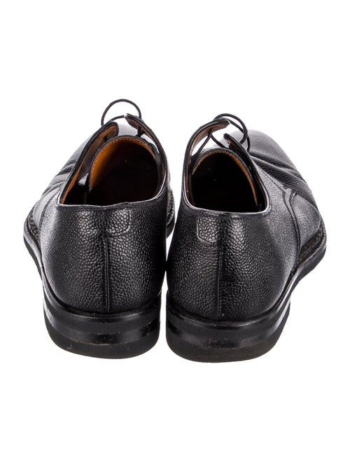 Bontoni Leather Derby Shoes