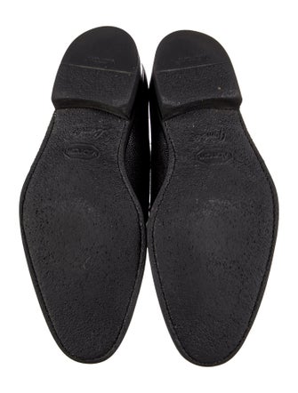 Bontoni Leather Derby Shoes