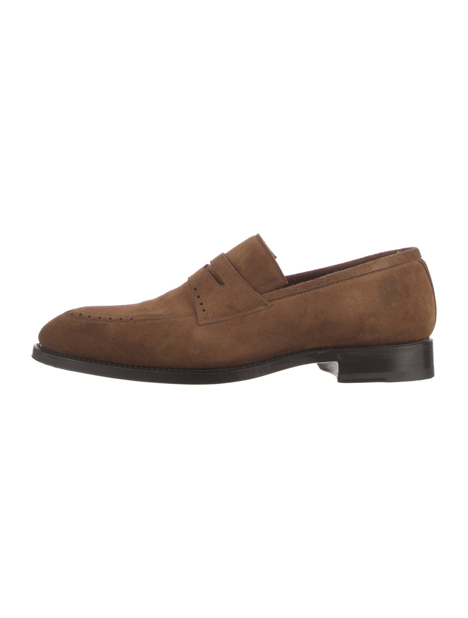 Bontoni Suede Dress Loafers