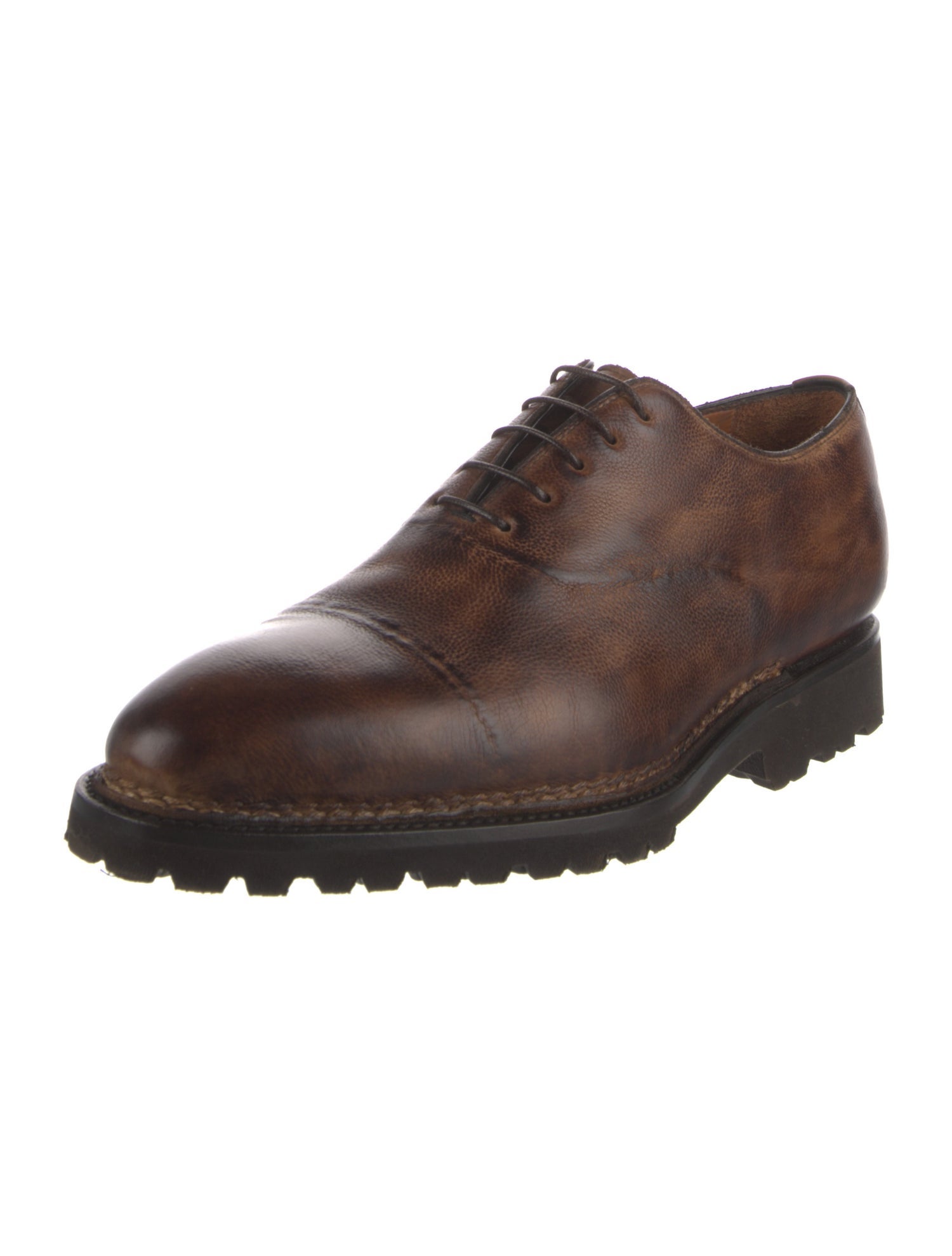 Bontoni Leather Oxfords