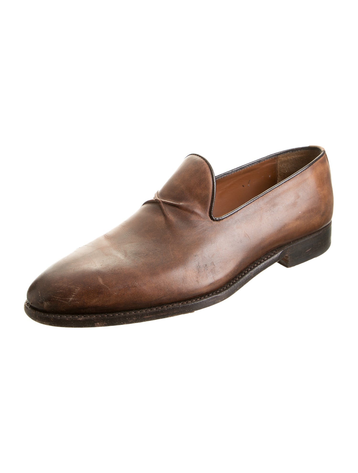 Bontoni Leather Loafers