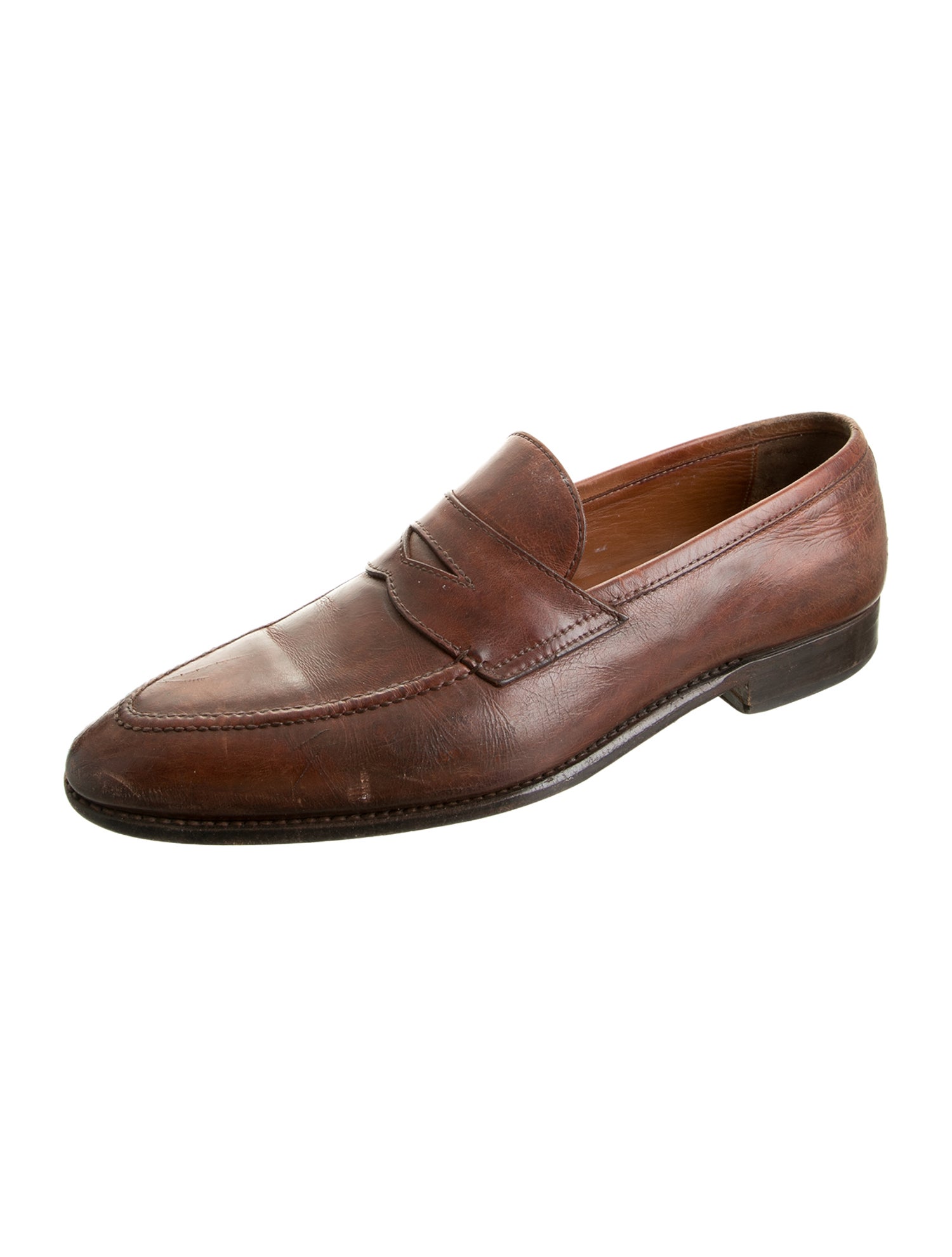 Bontoni Leather Loafers