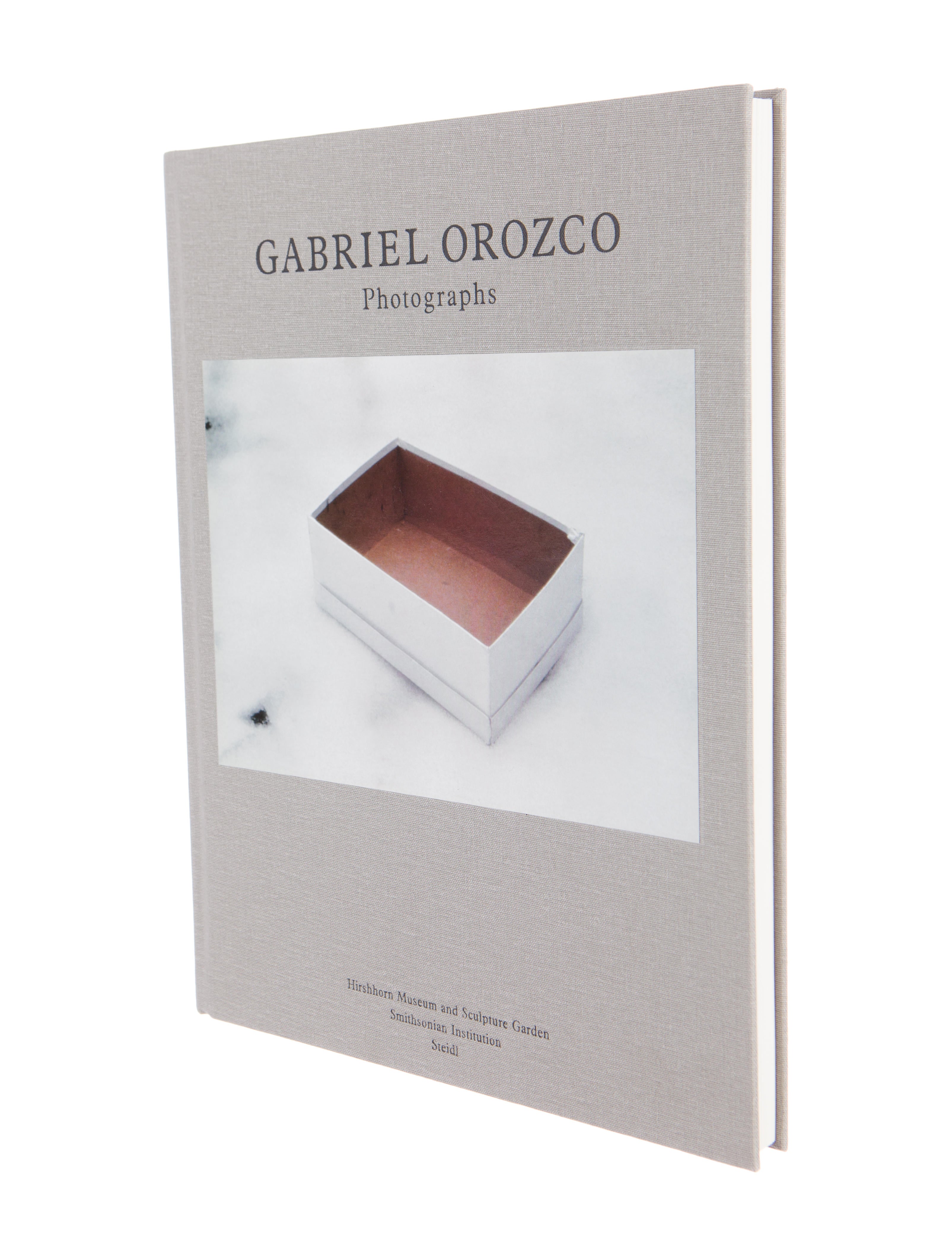 Book Gabriel Orozco: Photographs