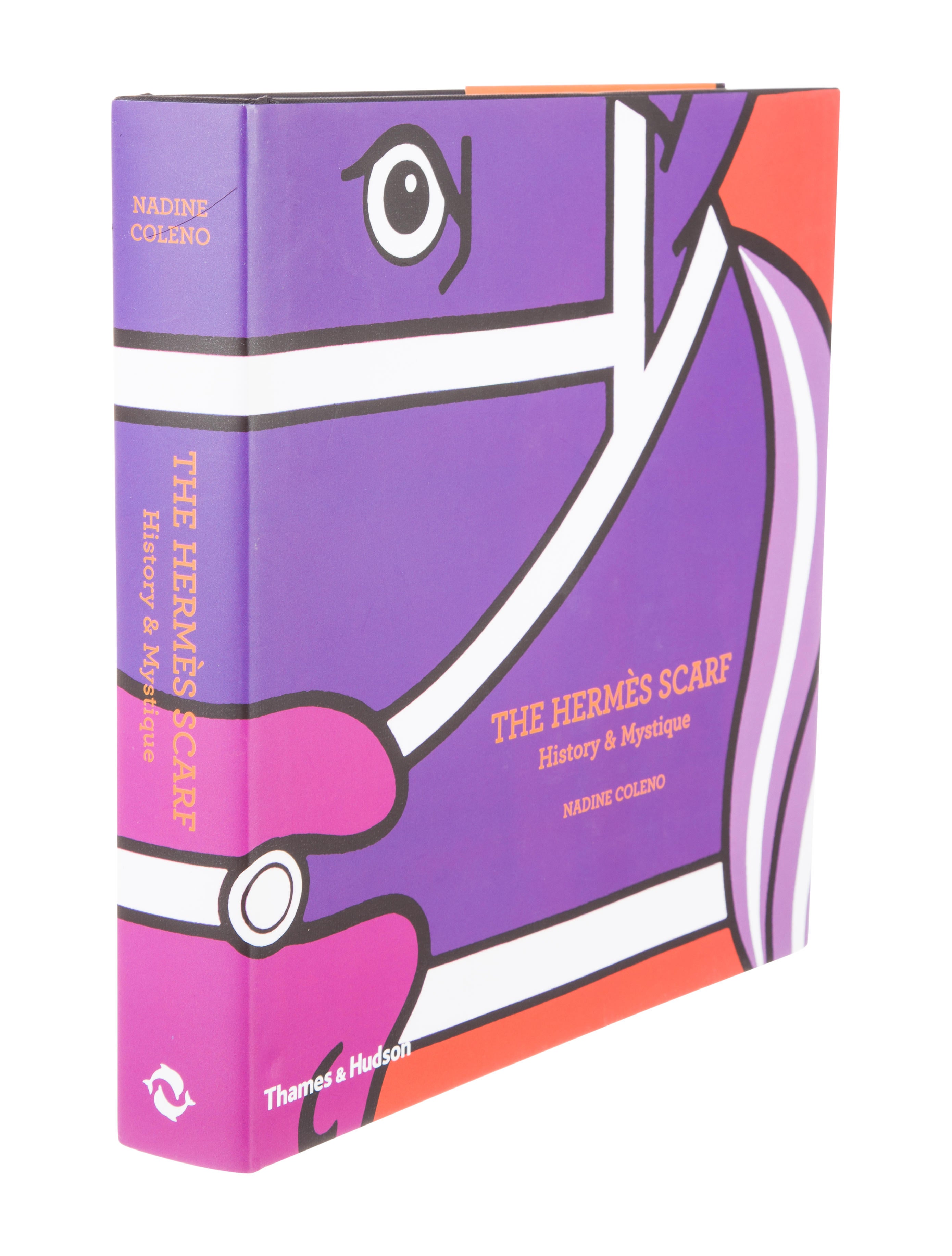 Book The Hermès Scarf: History & Mystique - Orange Books