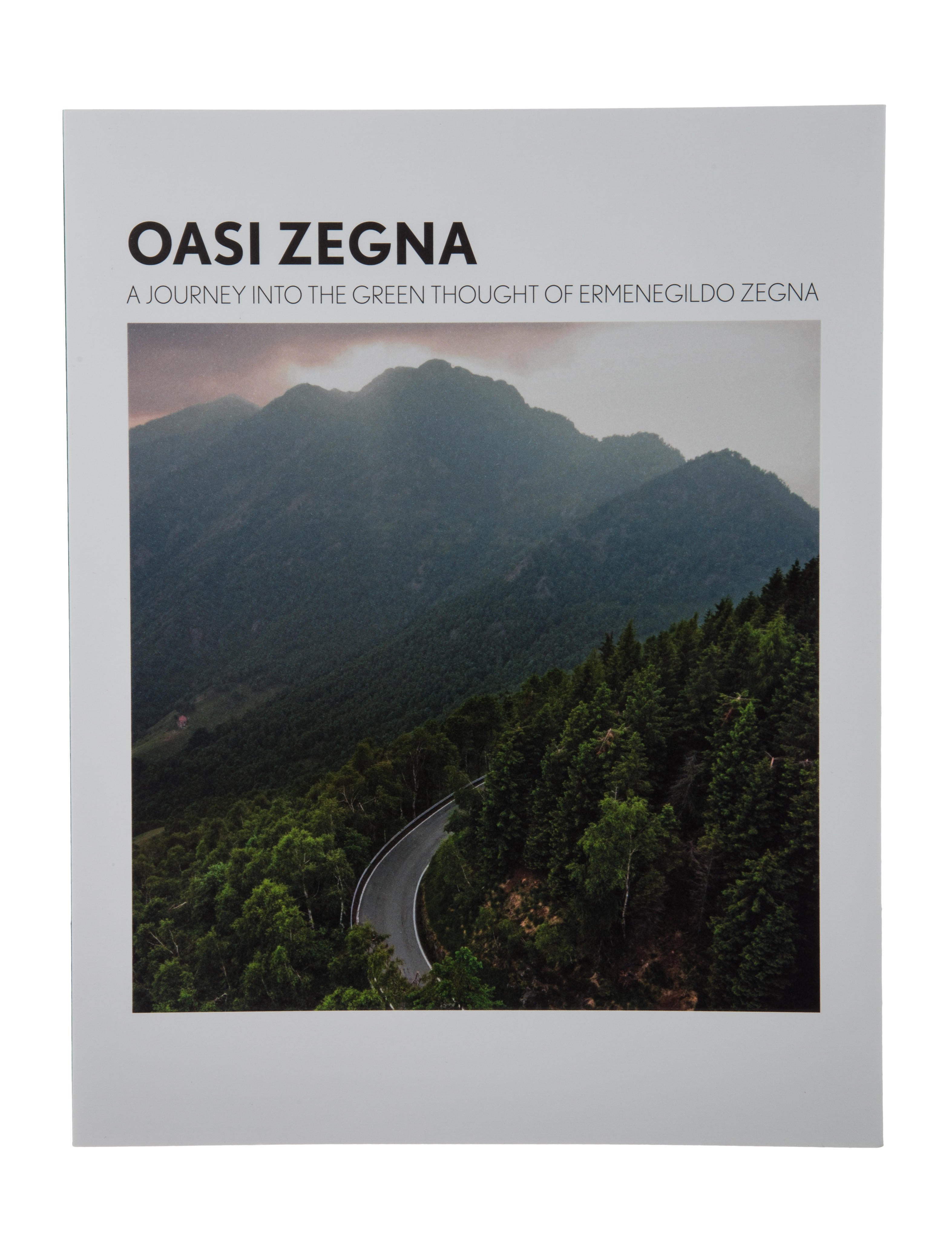 Amazon.co.jp: ZEGNA BORN IN OASI ZEGNA ブランドブックレット