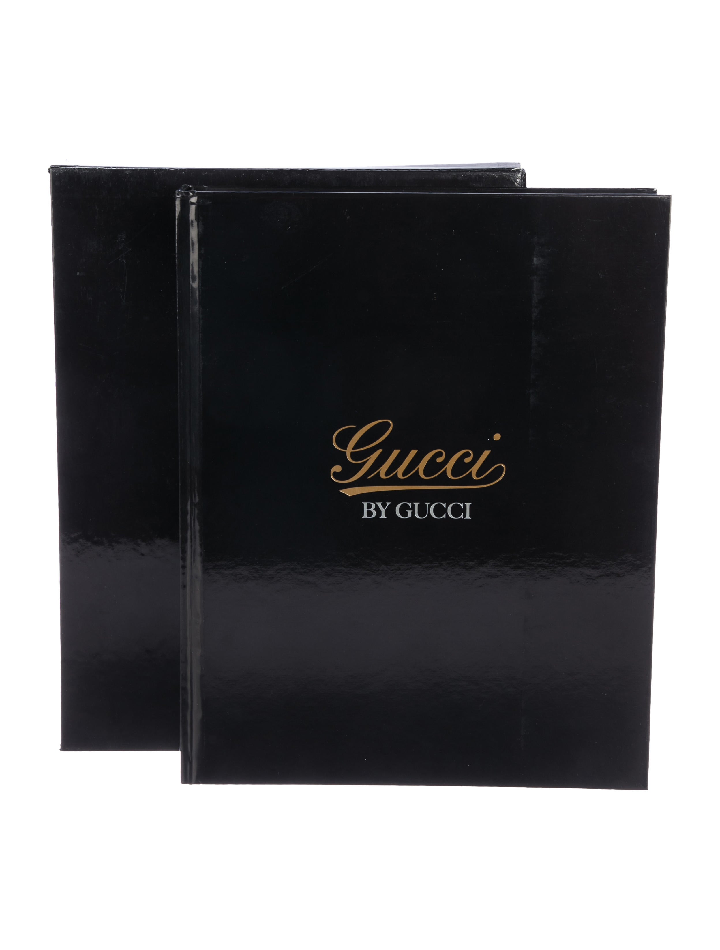 Book Gucci by Gucci: 85 Years of Gucci - Black Books