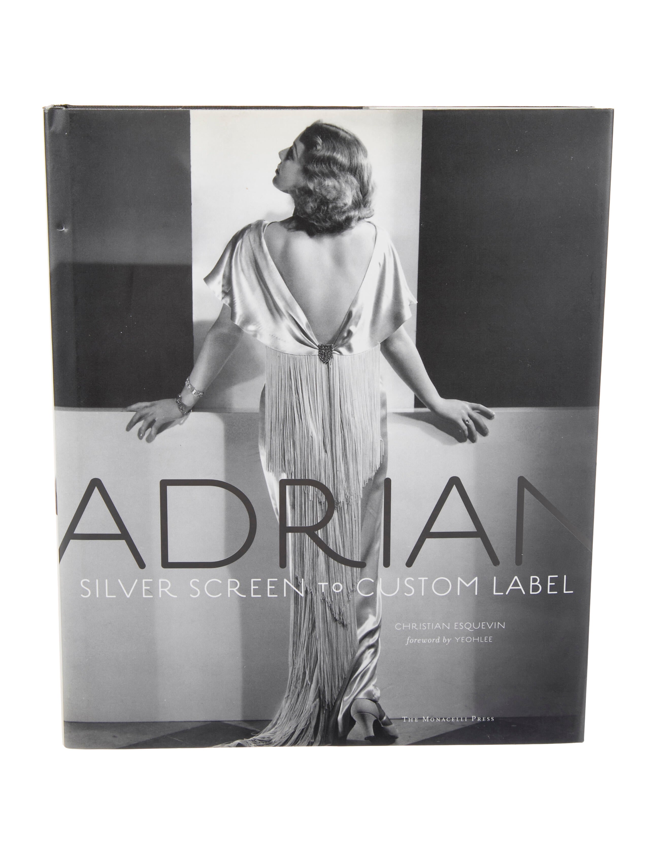Adrian Silver Screen to Custom Label