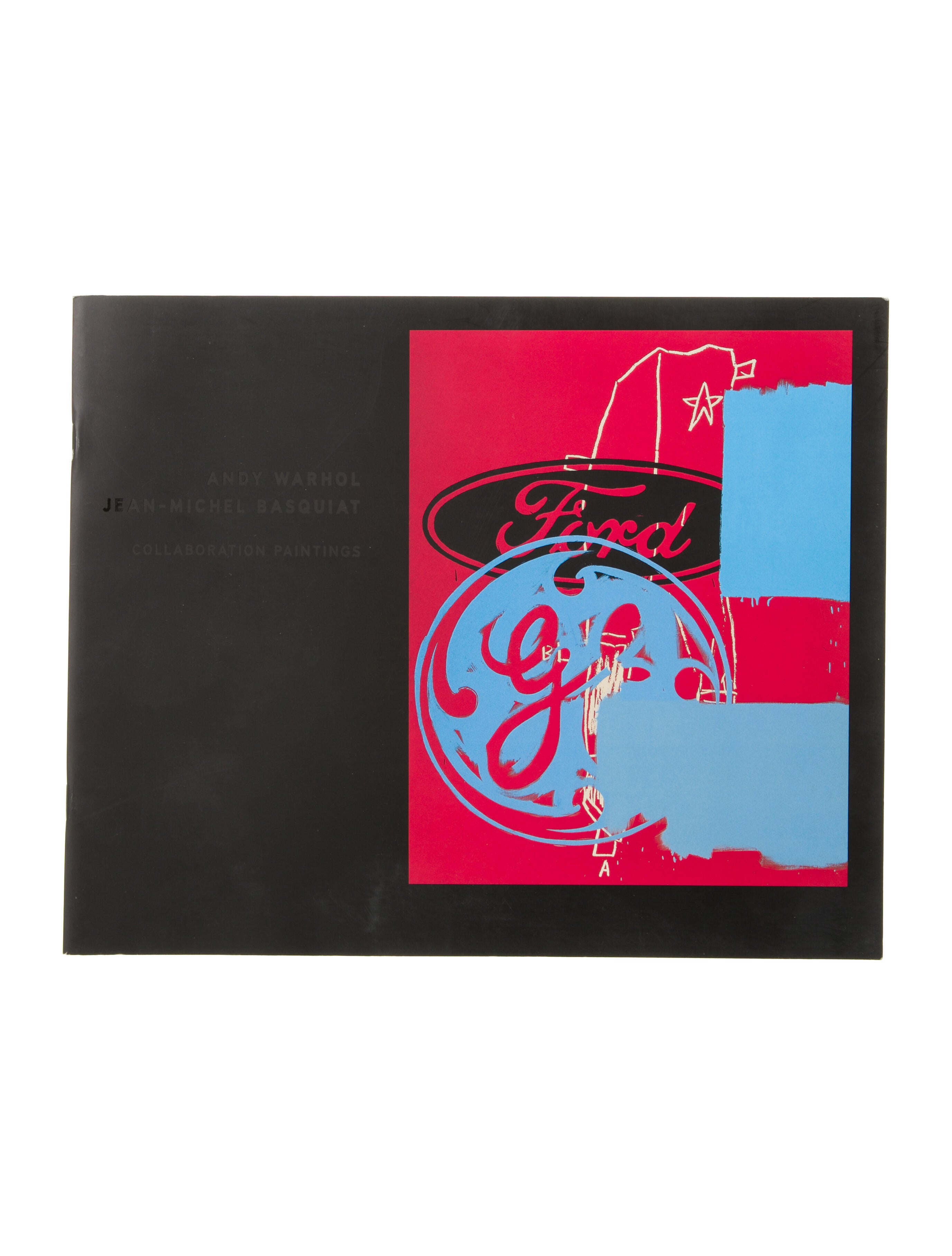 Book Andy Warhol & Jean-Michel Basquiat: Collaboration Paintings