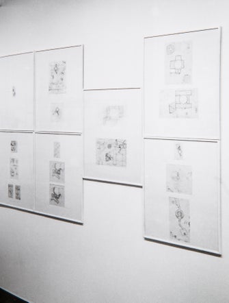 Book Drawing on Architecture: The Object of Lines, 1970--1990