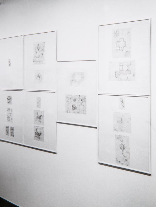 Book Drawing on Architecture: The Object of Lines, 1970--1990