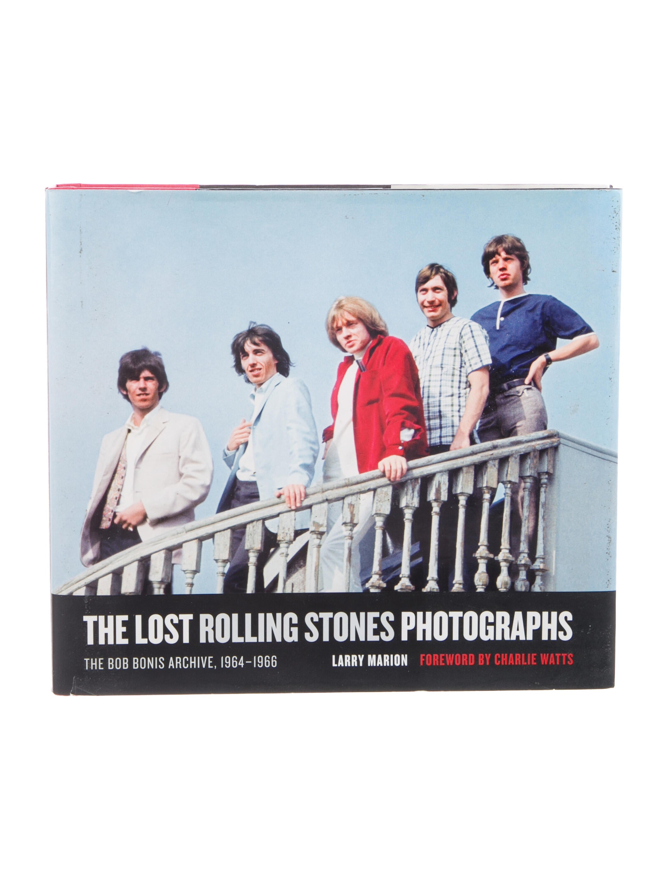 Book The Lost Rolling Stones Photographs: The Bob Bonis Archive, 1964-1966