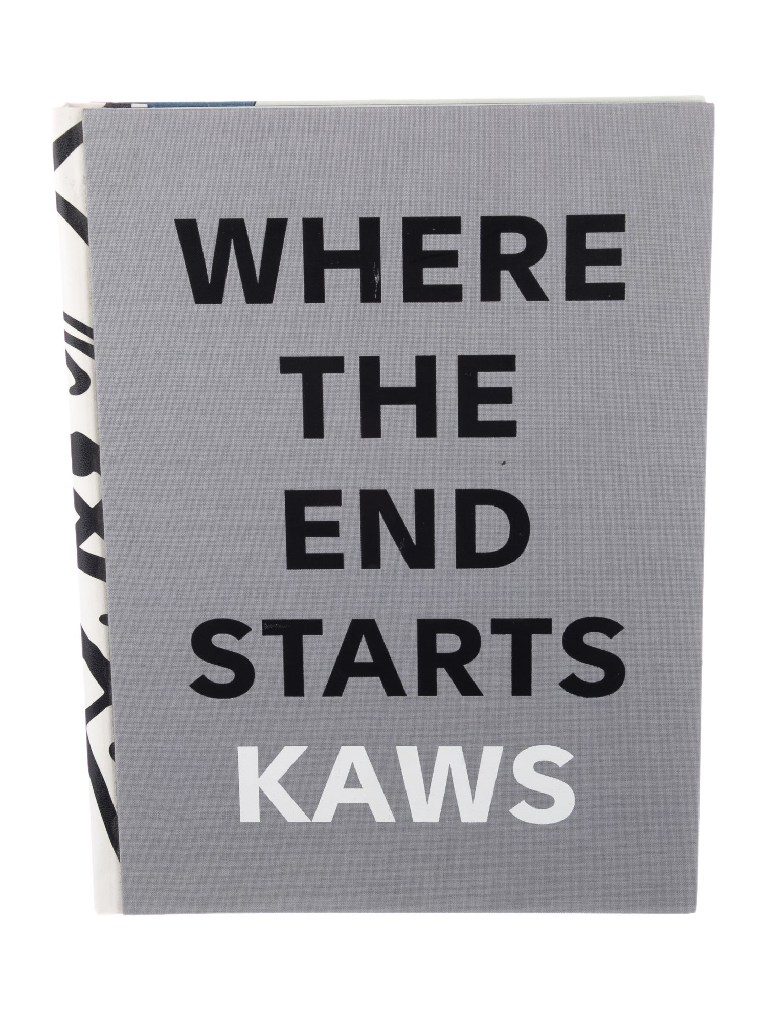 Book KAWS: Where the End Starts