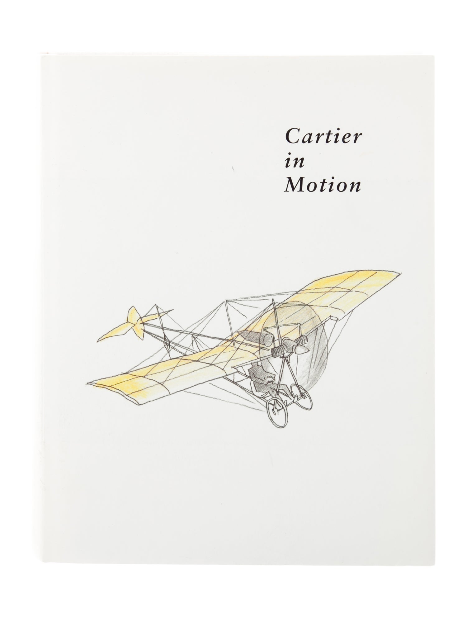 Book Ivorypress Cartier in Motion