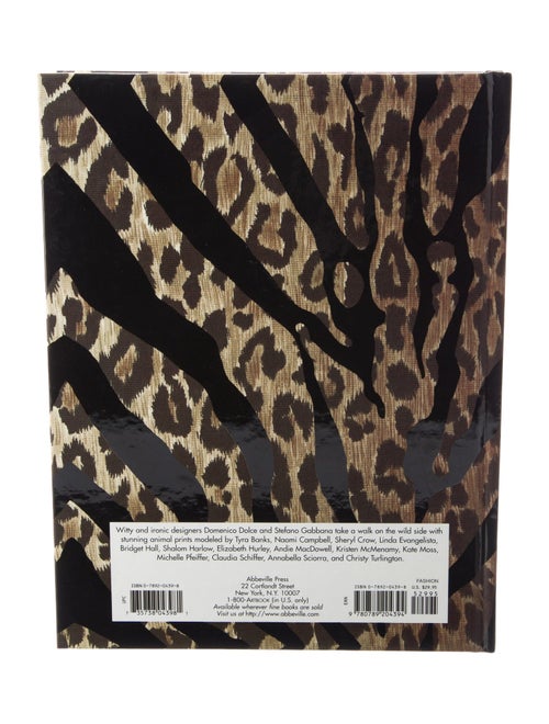 Book Dolce & Gabbana : Animal