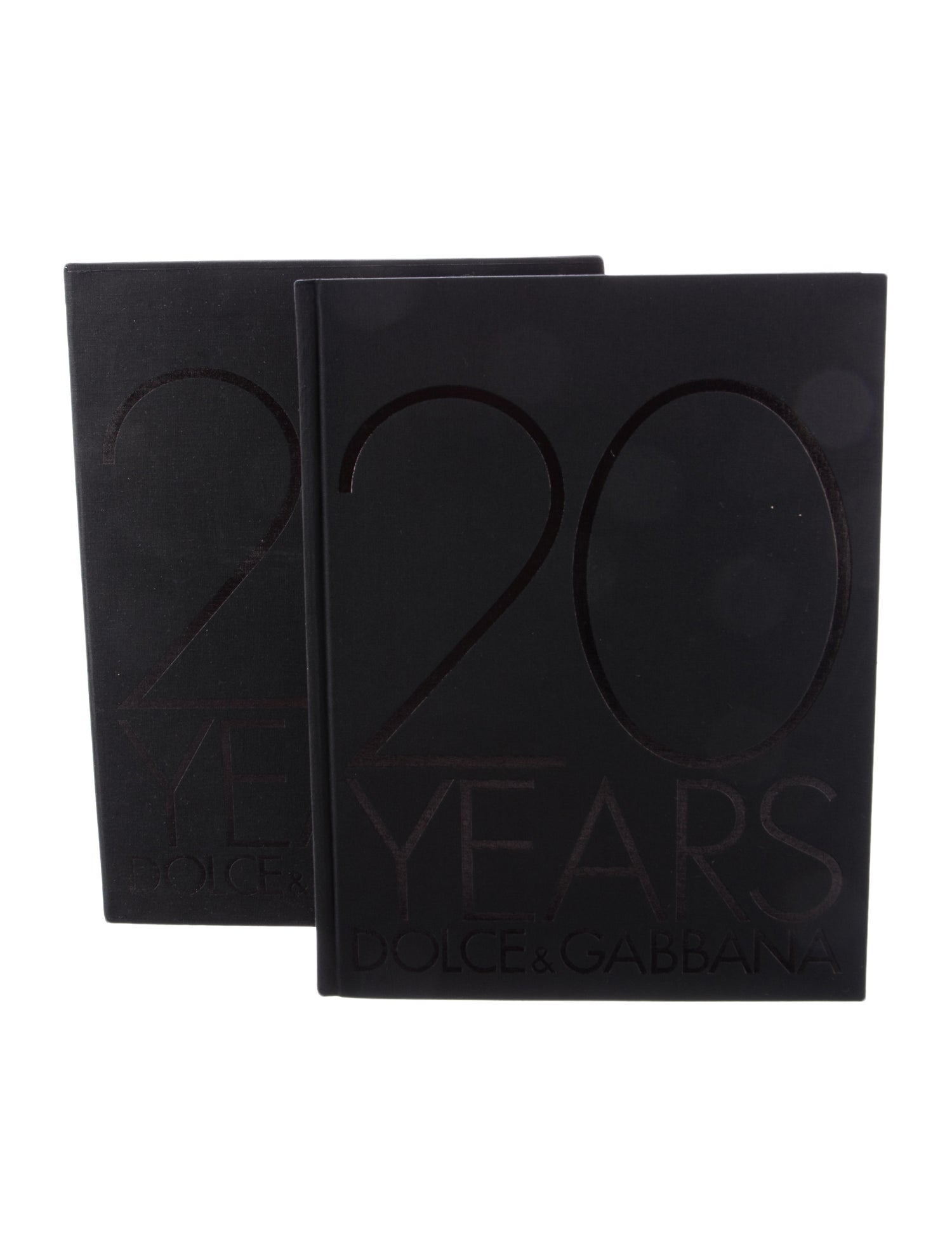Book 20 Years: Dolce & Gabbana