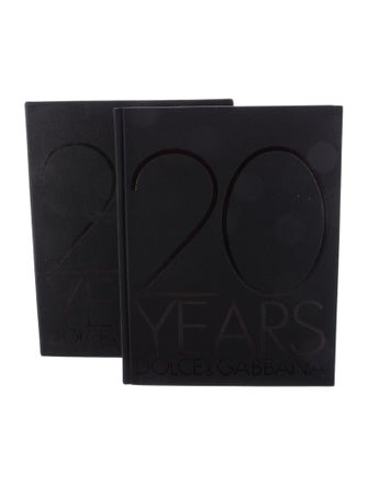 Book 20 Years: Dolce & Gabbana
