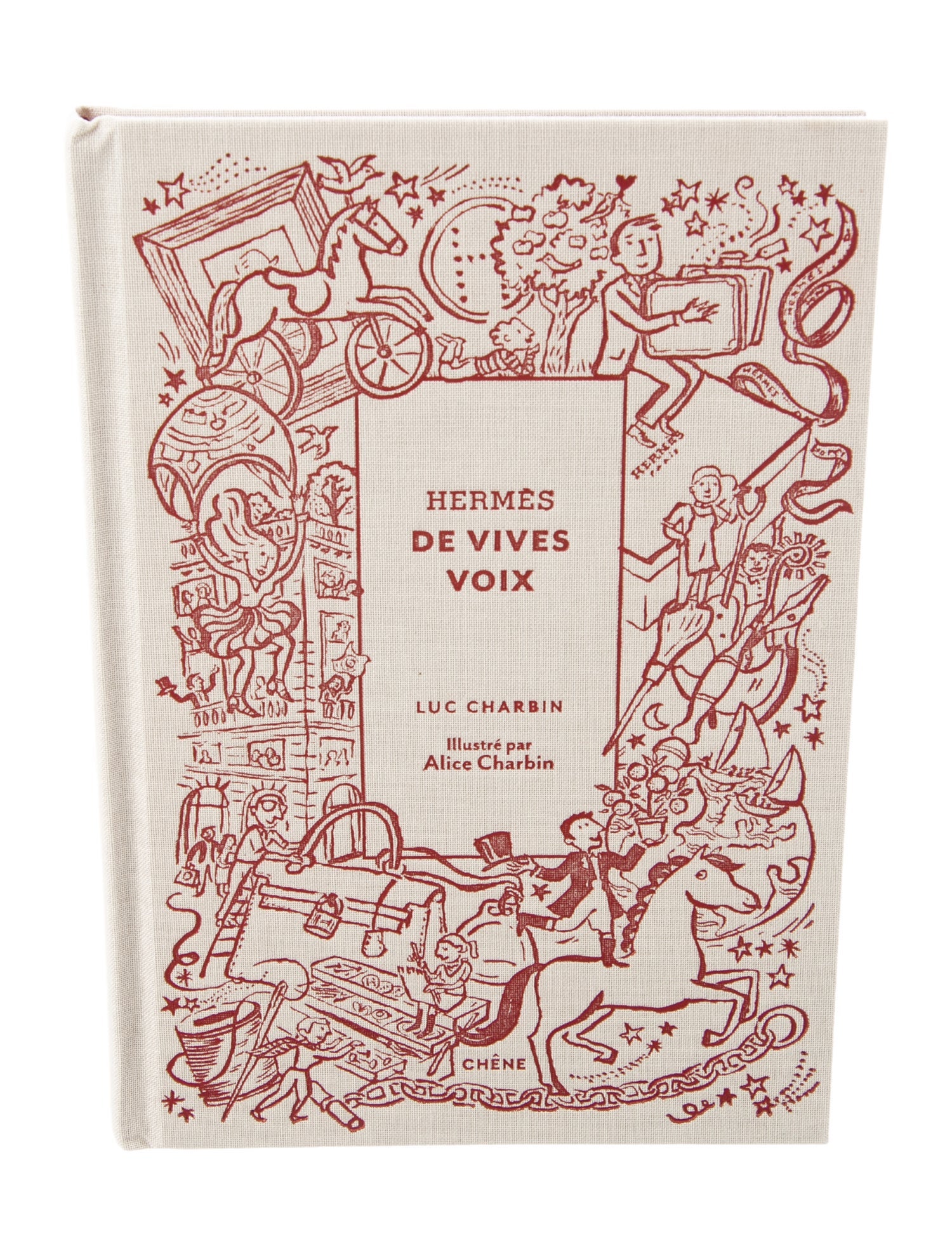 Book Chêne HermèsDe Vives Voix