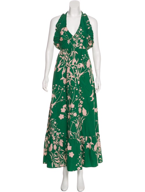 Borgo De Nor Printed Maxi Dress