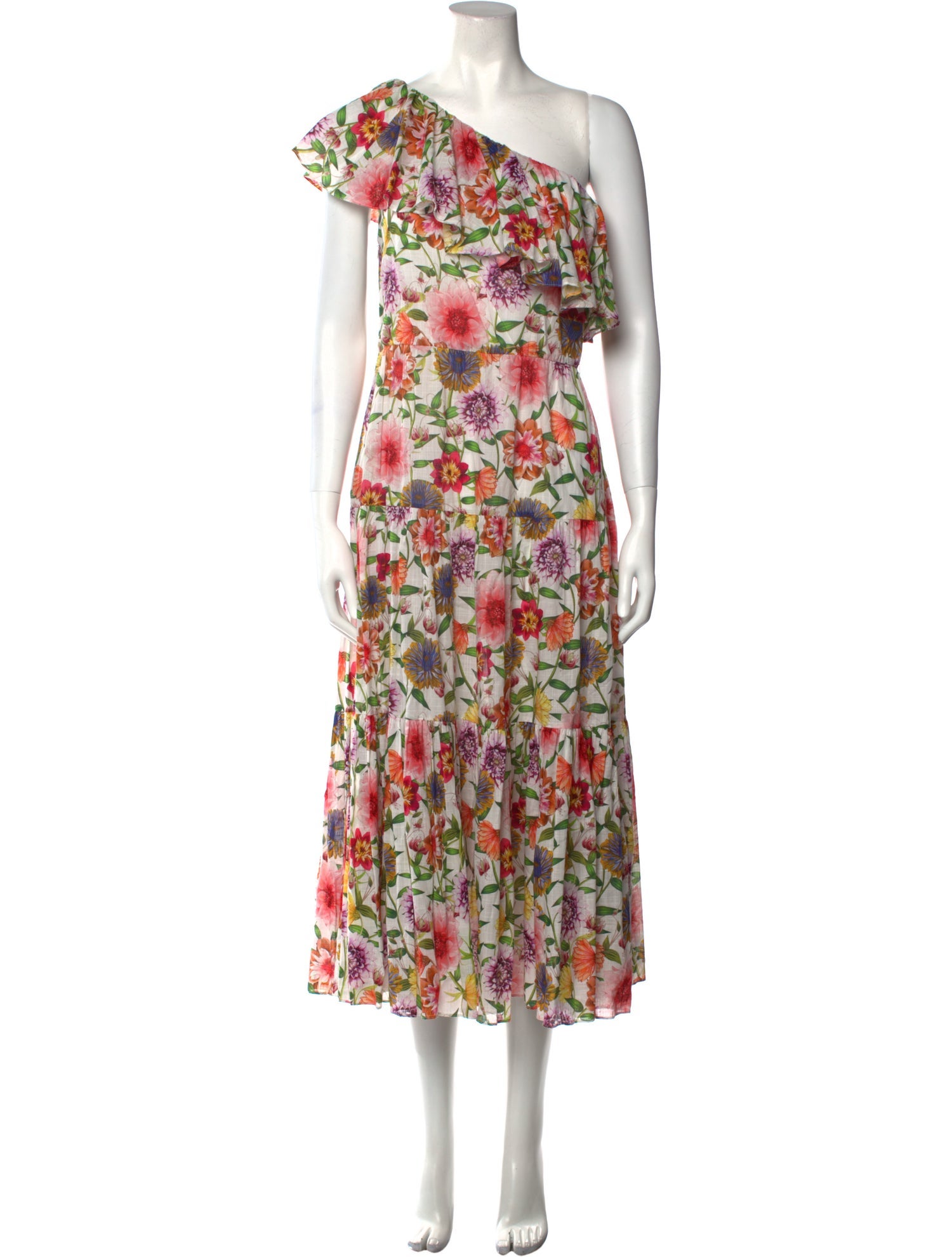 Zimmermann Floral Print Long Dress - Neutrals Dresses, Clothing ...