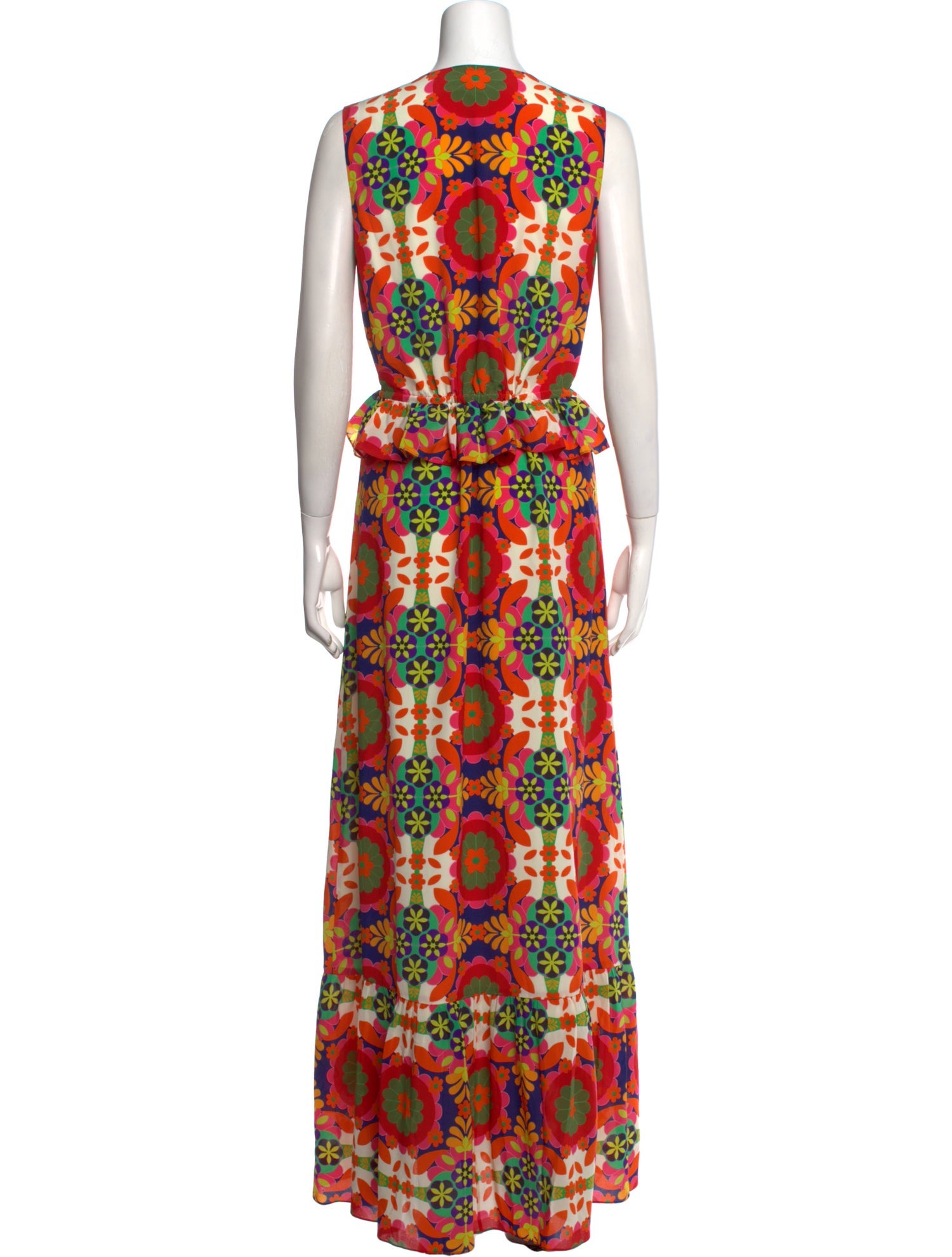 open lace back dress One Shoulder Crepe Aubrey Midi Dress main image 0