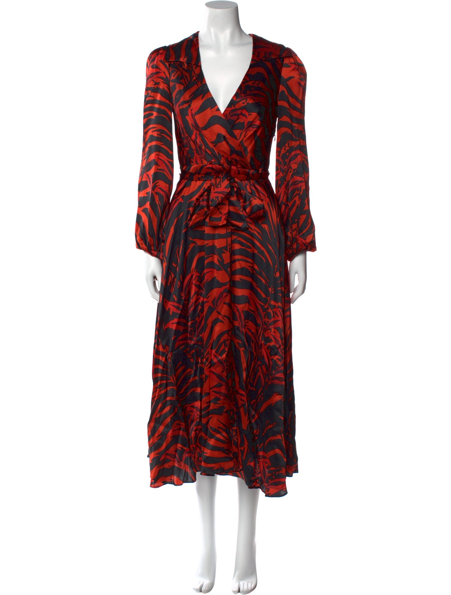 Borgo De Nor Silk Long Dress w/ Tags